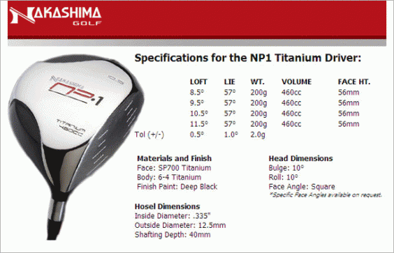 nakashima-np1-driver
