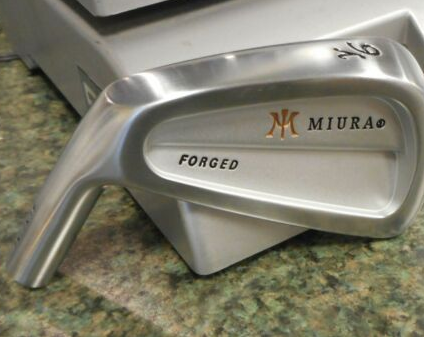 miura iron set