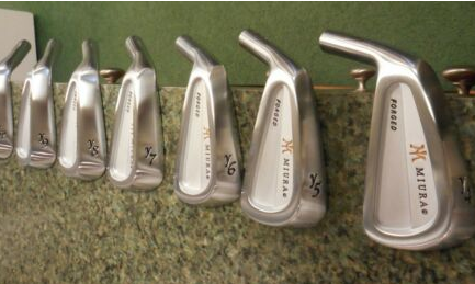 mizuno iron heads